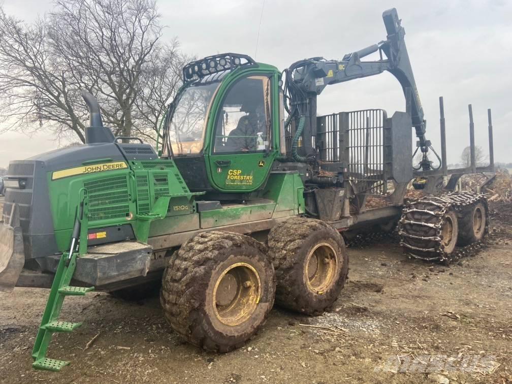John Deere 1510 G Kihordók