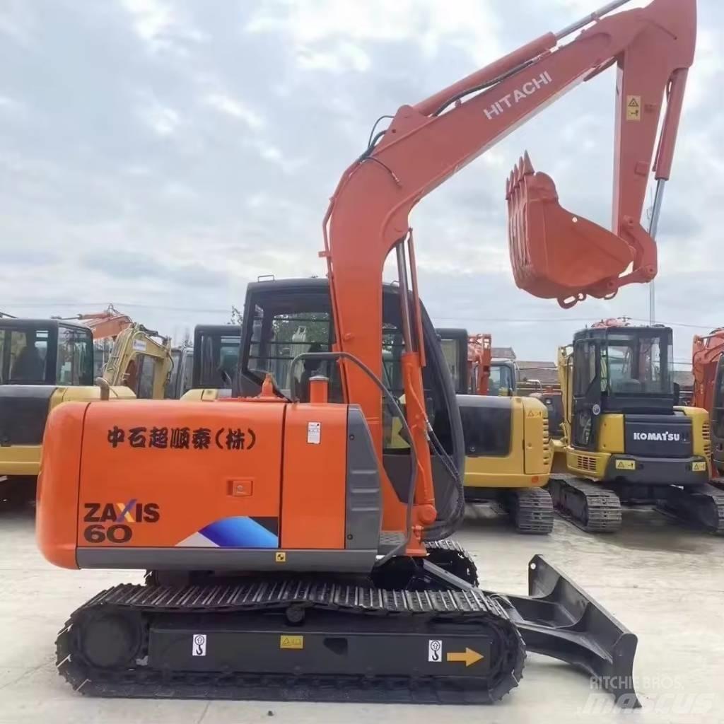 Hitachi ZX 60 Mini kotrók < 7t