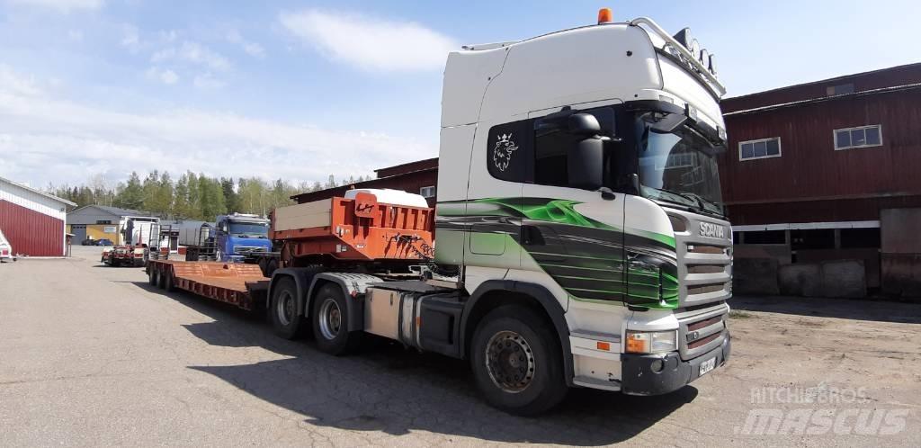 Scania R 500  6x4 Nyergesvontatók
