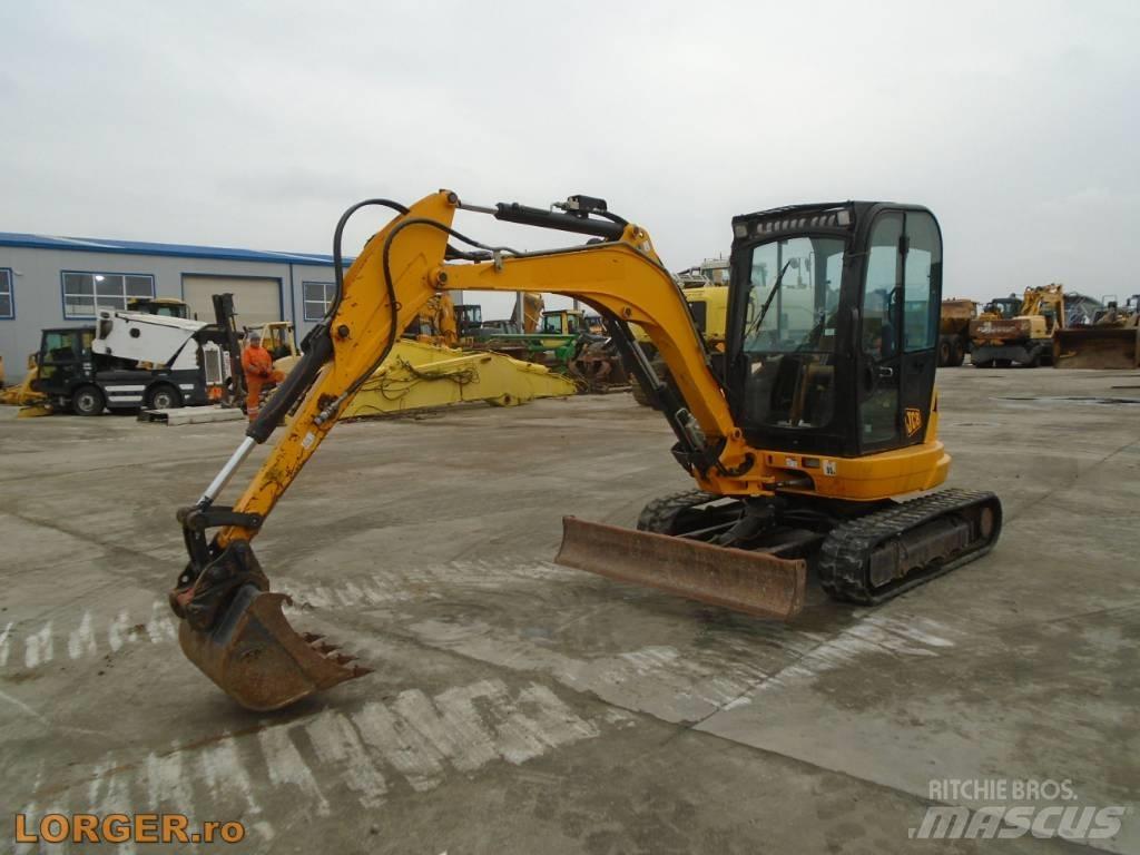 JCB 8035 ZTS Mini kotrók < 7t