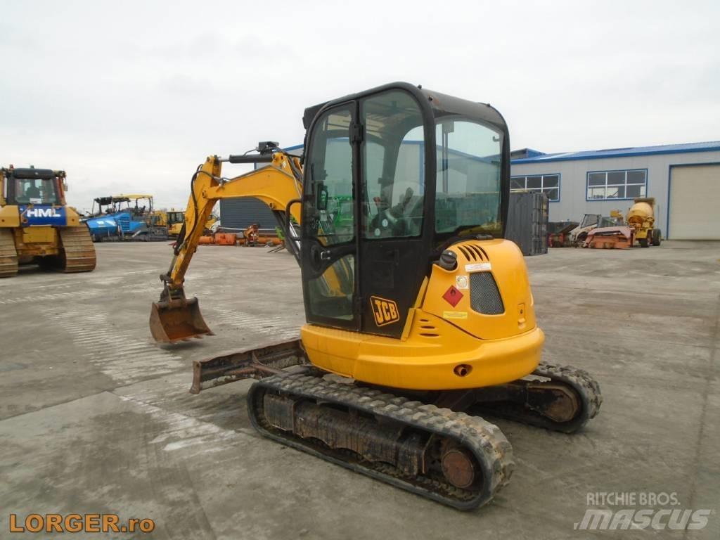 JCB 8035 ZTS Mini kotrók < 7t