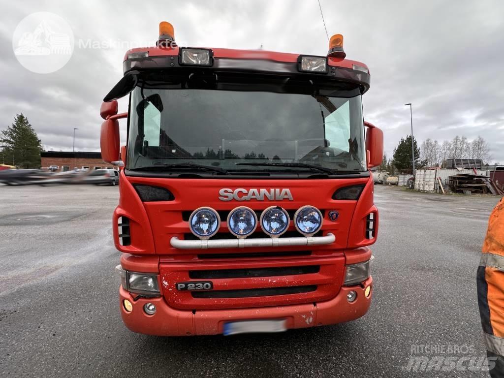 Scania P 230 LB Betonkeverők/Betonpumpák