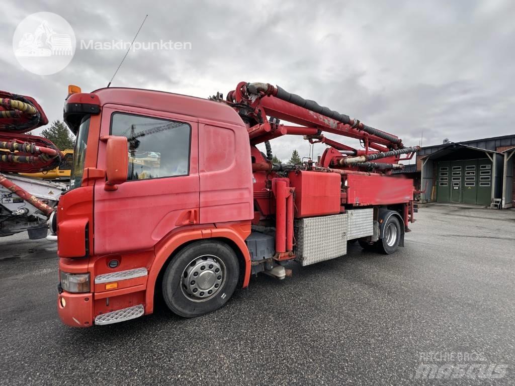 Scania P 230 LB Betonkeverők/Betonpumpák