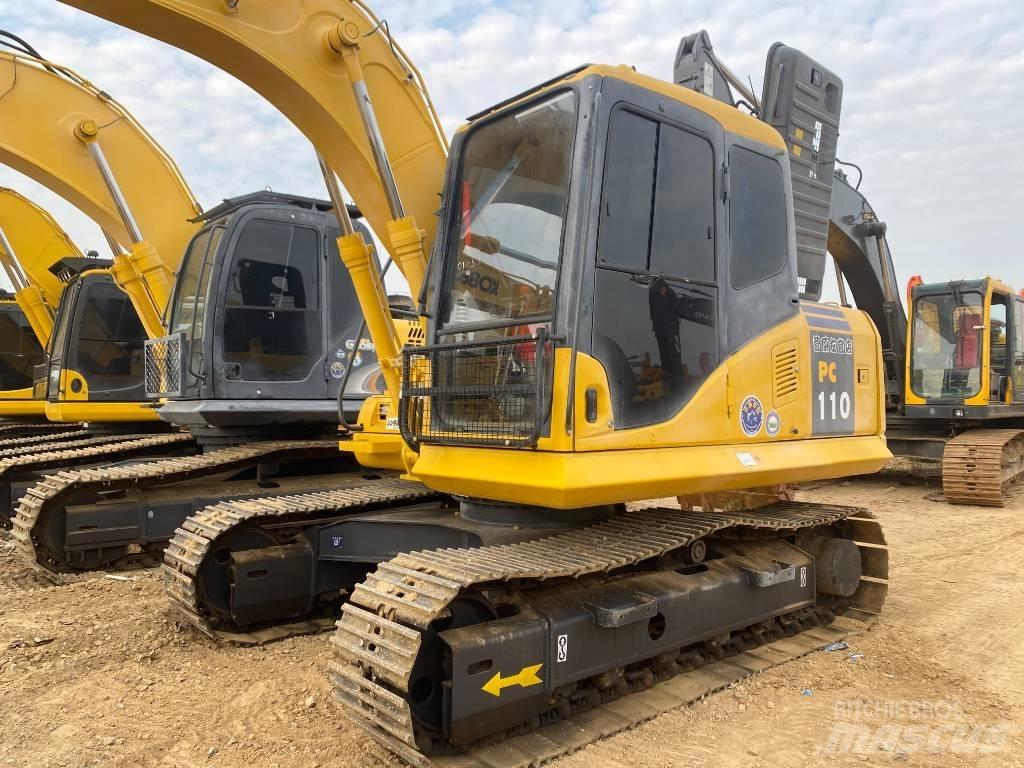 Komatsu 110LC-7 Lánctalpas kotrók