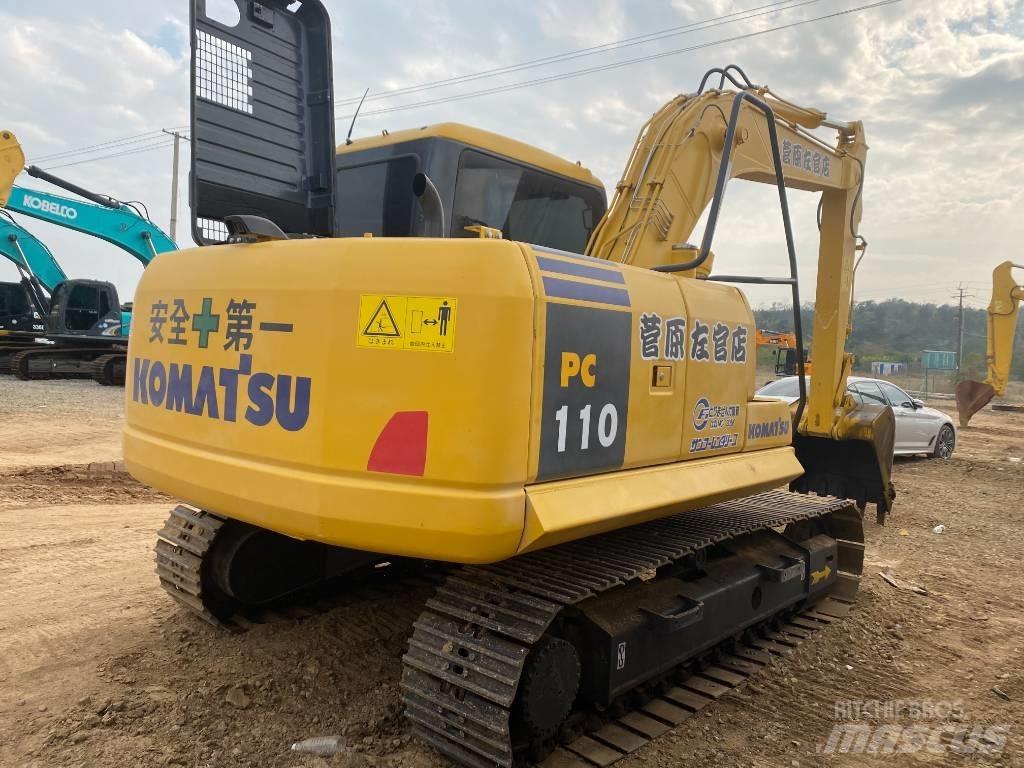 Komatsu 110LC-7 Lánctalpas kotrók