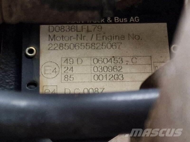 MAN D0836 LFL79 Motorok