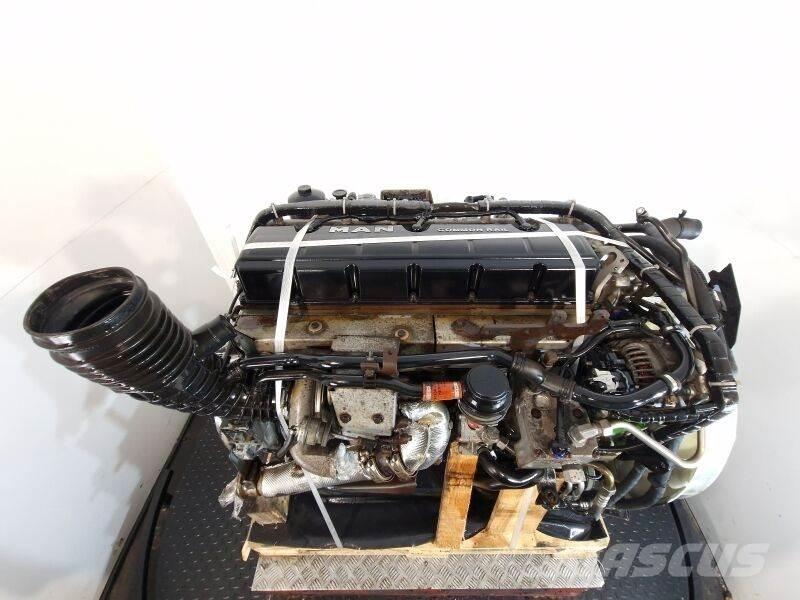 MAN D0836 LFL79 Motorok