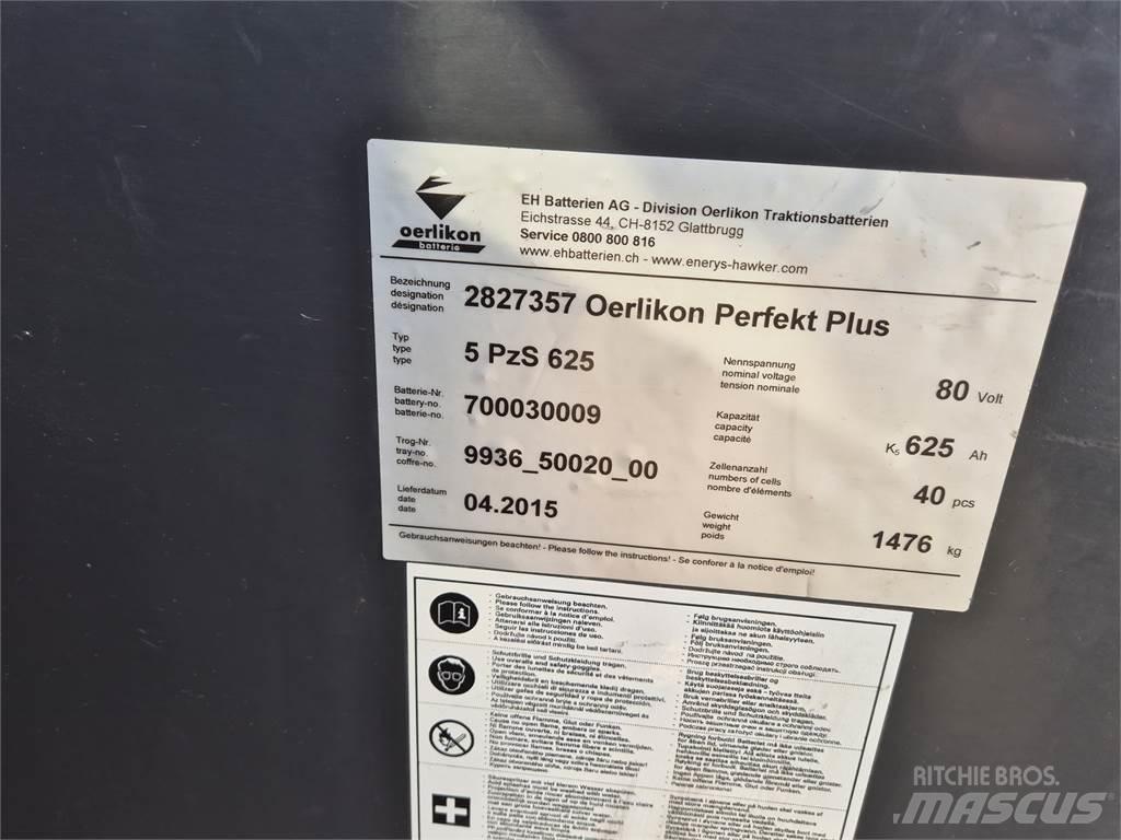 Linde E25L-01- Elektromos targoncák