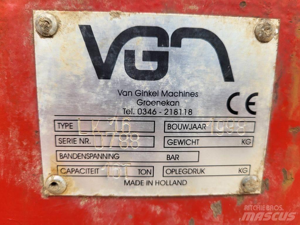 VGM LK16 Billenő Mezőgazdasági pótkocsik