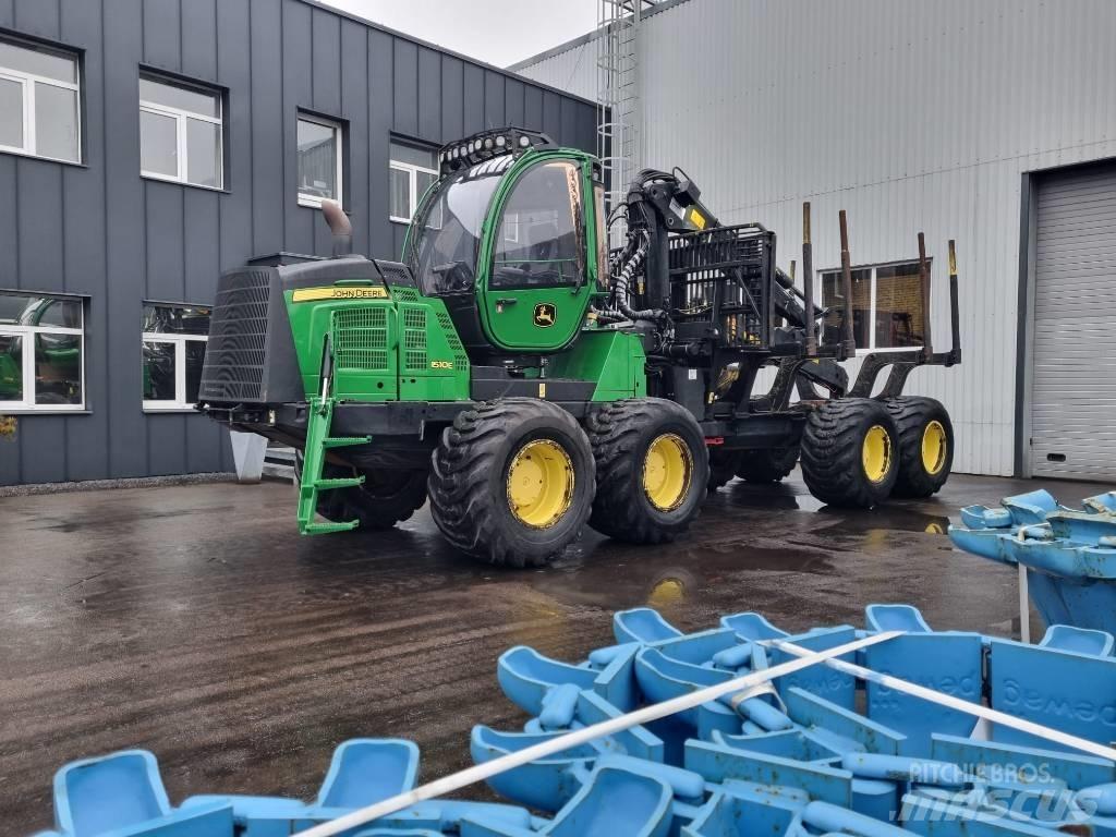 John Deere 1510 E Kihordók