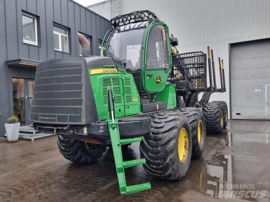 John Deere 1510 E Kihordók