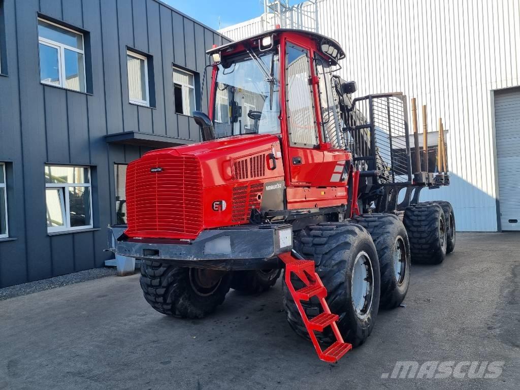 Komatsu 845 Kihordók