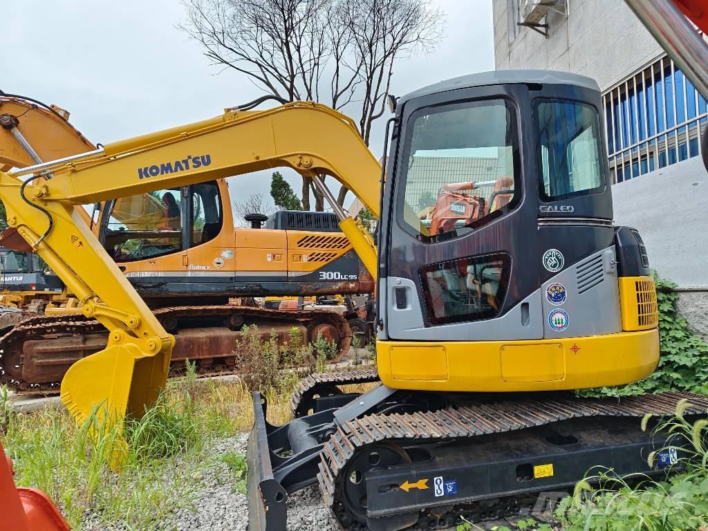 Komatsu PC 78 US Mini kotrók < 7t