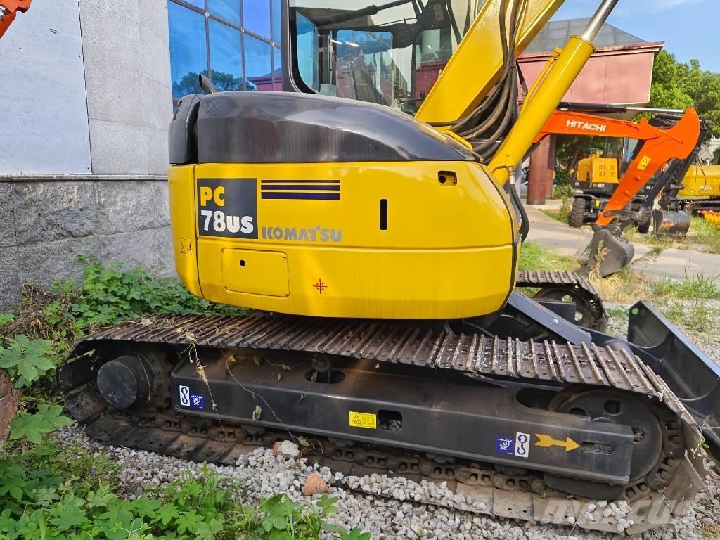 Komatsu PC 78 US Mini kotrók < 7t
