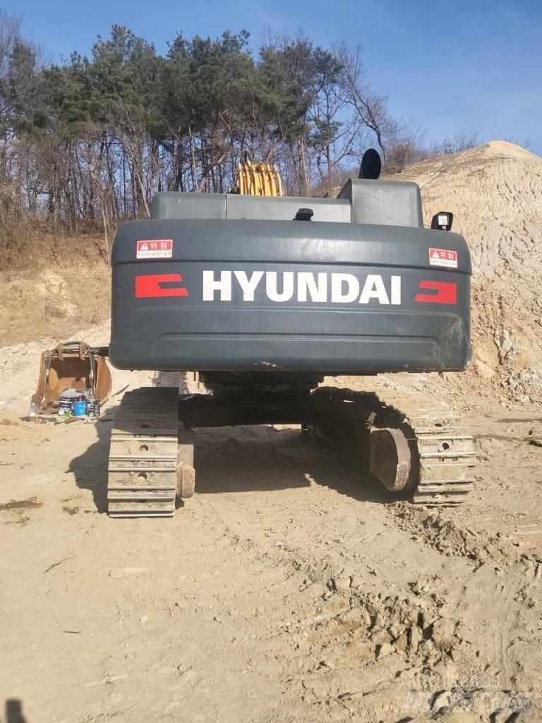Hyundai HX 520 L Lánctalpas kotrók