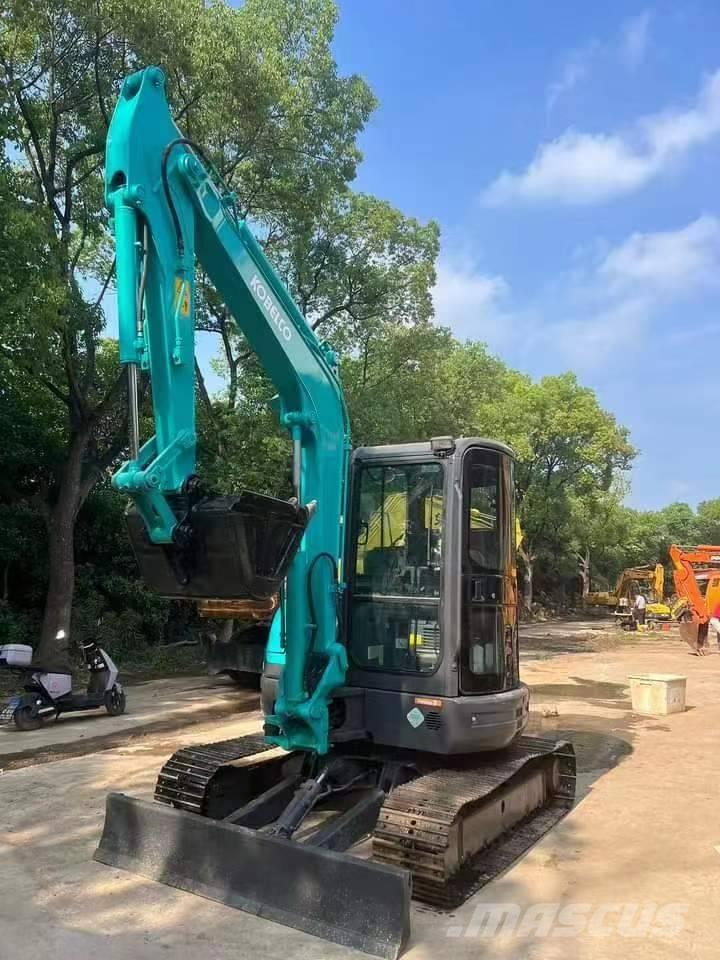 Kobelco SK 55 SR Mini kotrók < 7t