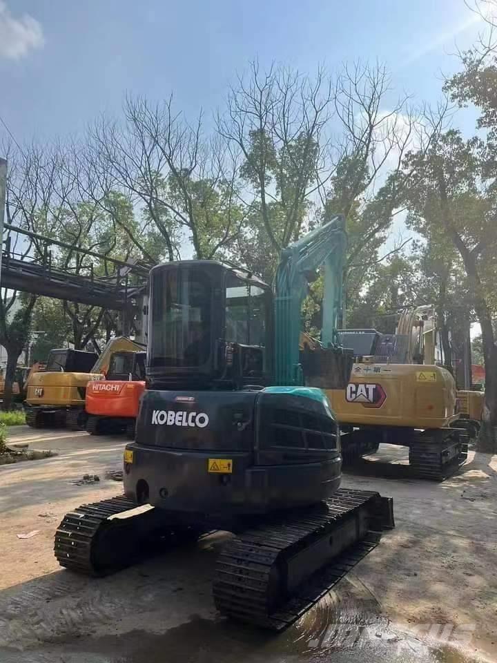 Kobelco SK 55 SR Mini kotrók < 7t