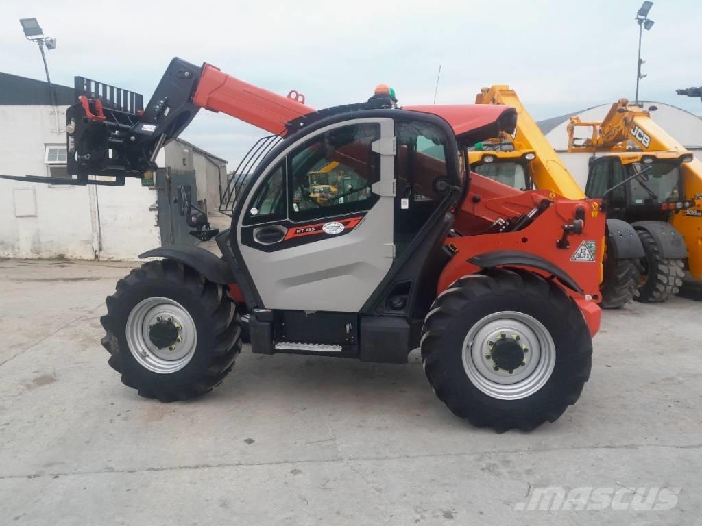 Manitou MT735-75D Teleszkópos rakodók