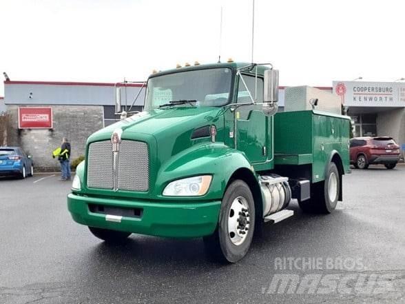 Kenworth T270 Építőipar - Egyebek