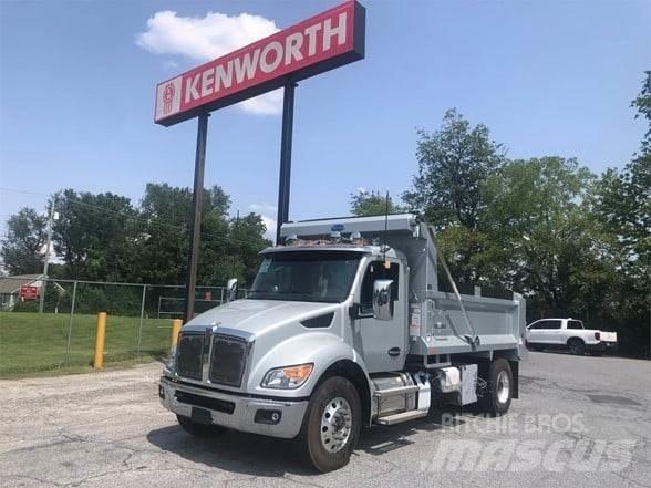 Kenworth T380 Billenő teherautók