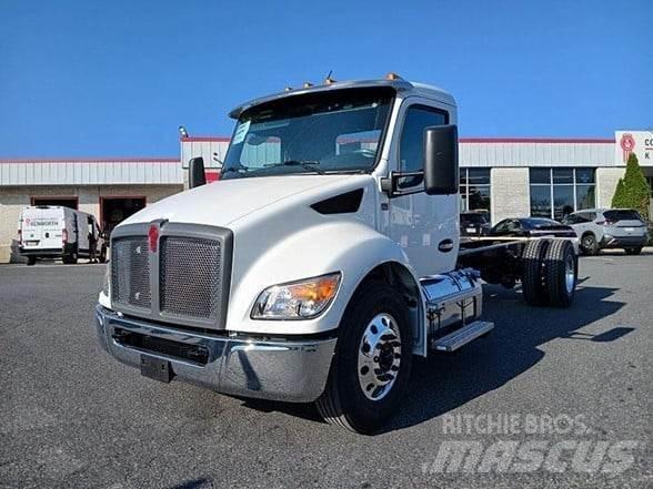 Kenworth T380 Fülkés alváz