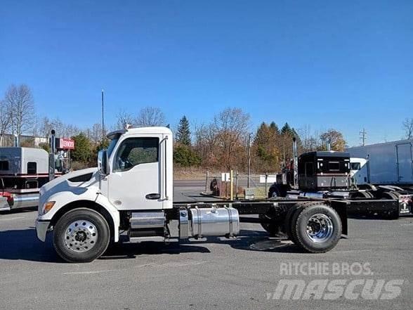 Kenworth T380 Fülkés alváz