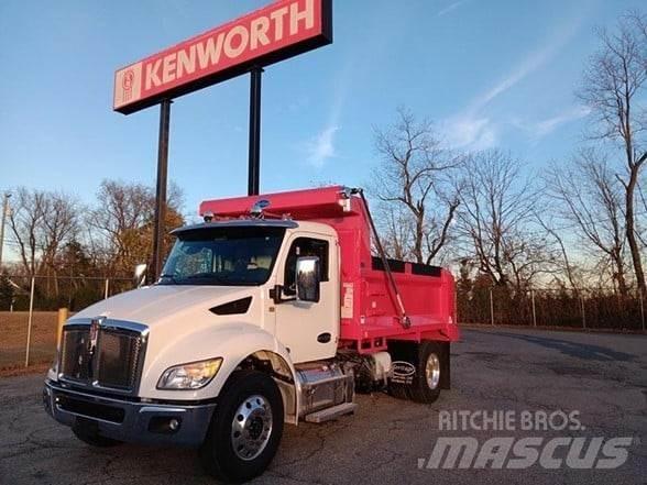 Kenworth T380 Billenő teherautók