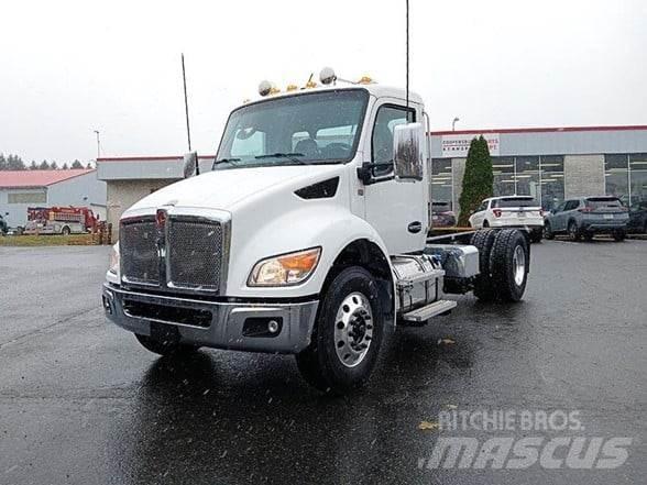 Kenworth T380 Fülkés alváz
