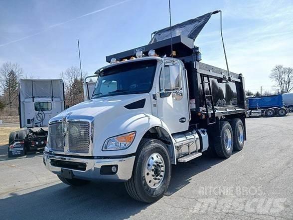 Kenworth T480 Billenő teherautók