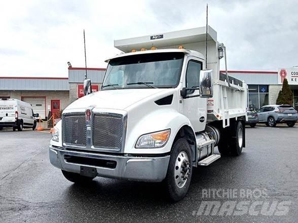 Kenworth T480 Billenő teherautók