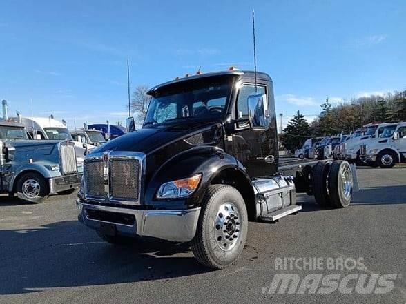 Kenworth T480 Fülkés alváz