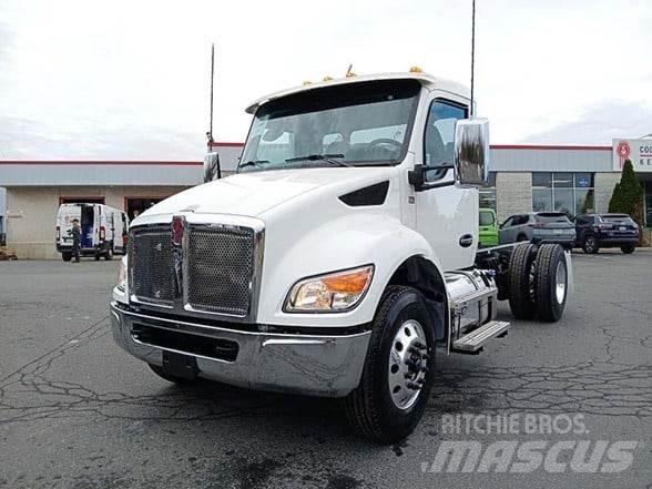 Kenworth T480 Fülkés alváz