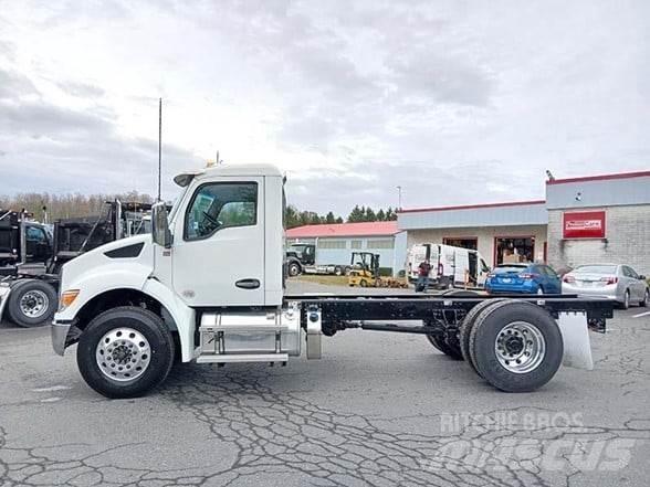 Kenworth T480 Fülkés alváz
