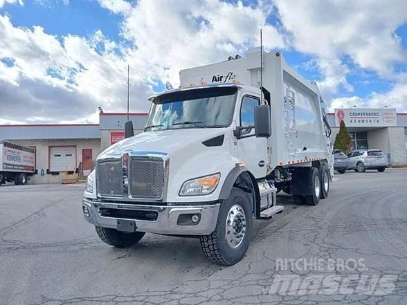 Kenworth T480 Hulladék szállítók