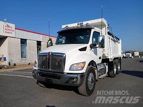 Kenworth T480 Billenő teherautók