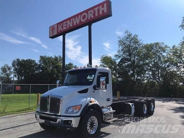 Kenworth T480 Fülkés alváz