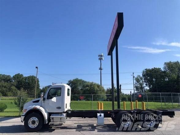 Kenworth T480 Fülkés alváz