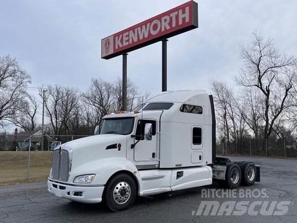 Kenworth T660 Nyergesvontatók