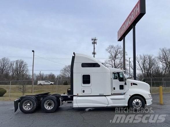 Kenworth T660 Nyergesvontatók