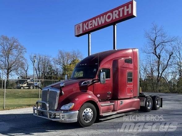 Kenworth T680 Nyergesvontatók