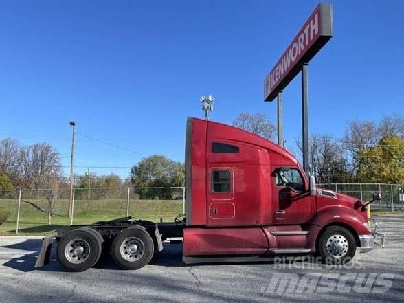 Kenworth T680 Nyergesvontatók