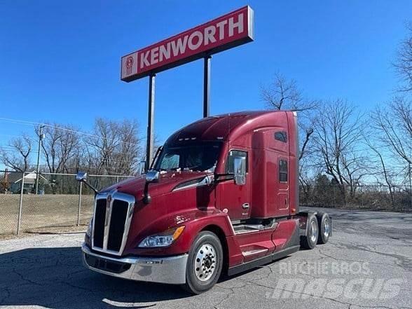 Kenworth T680 Nyergesvontatók