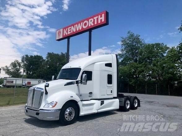 Kenworth T680 Nyergesvontatók