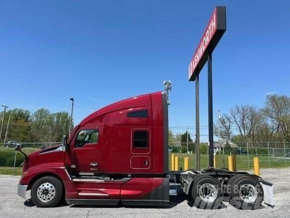 Kenworth T680 Nyergesvontatók