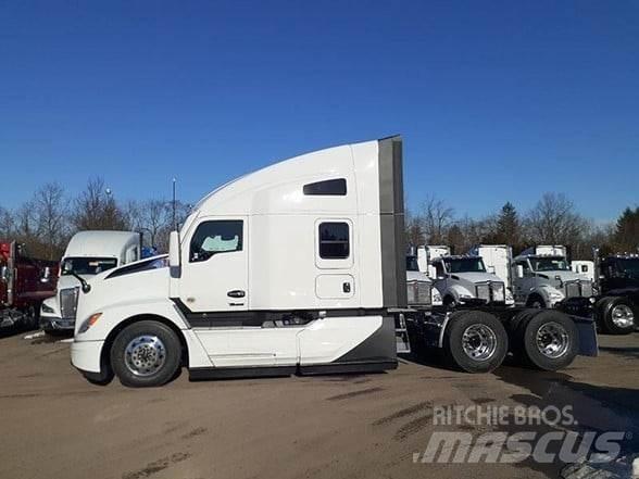 Kenworth T680 Nyergesvontatók