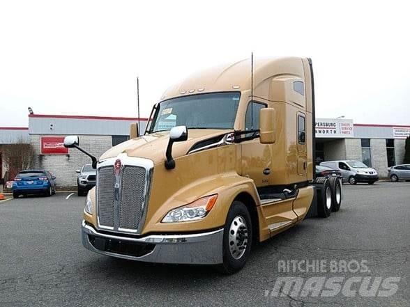Kenworth T680 Nyergesvontatók