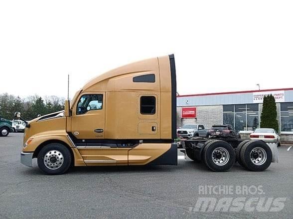 Kenworth T680 Nyergesvontatók
