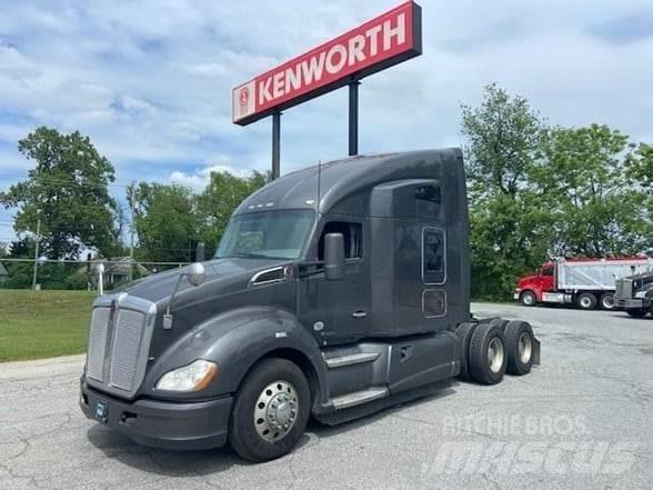 Kenworth T680 Nyergesvontatók