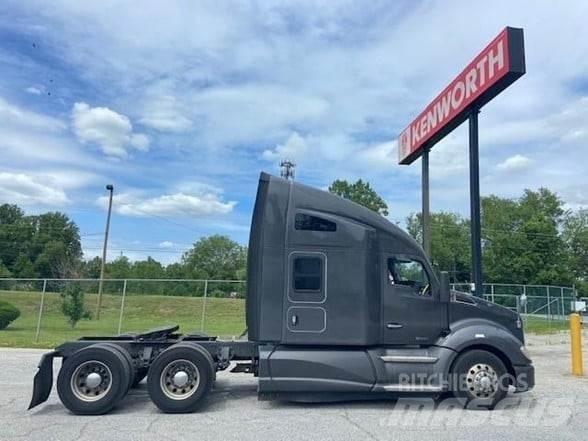 Kenworth T680 Nyergesvontatók