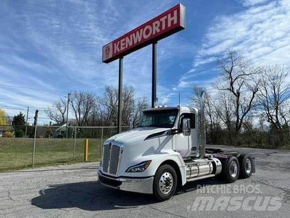 Kenworth T680 Nyergesvontatók